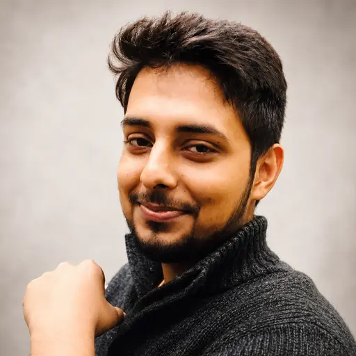 Portrait of Abhishek Singh