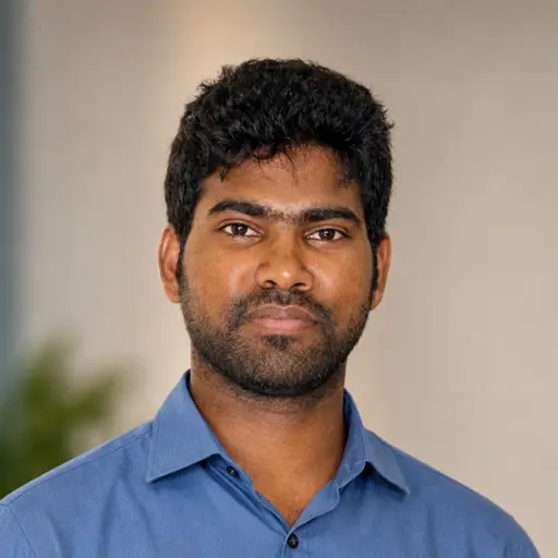 Portrait of Harish Reddy Makke