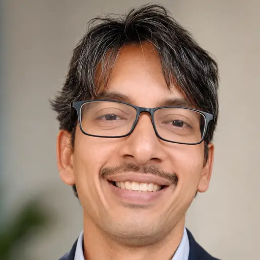 Portrait of Sharad Aggarwal